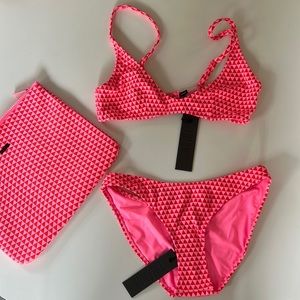 New TRIANGL bikini with bag